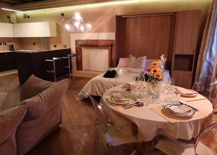 Apartmán Luxury Flats Piazza Erbe, Floor 3 *